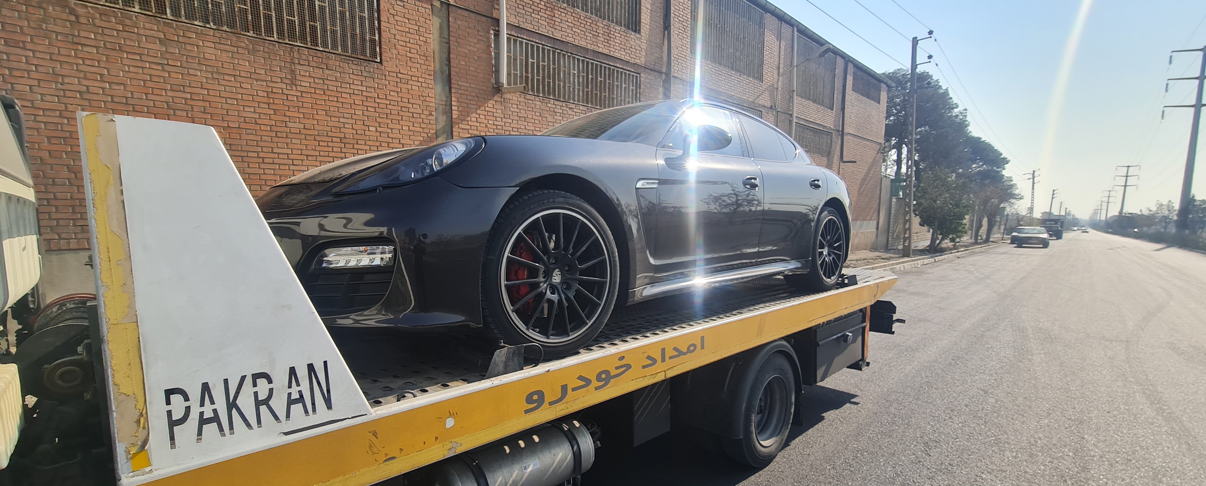 حمل خودرو گمرکی